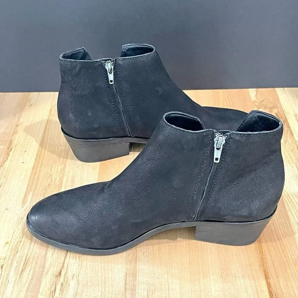 Frye CADEN Bootie. Black. Size 10. - Picture 8 of 12
